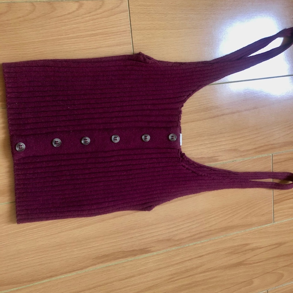 Button down crop - Picture 2 of 2